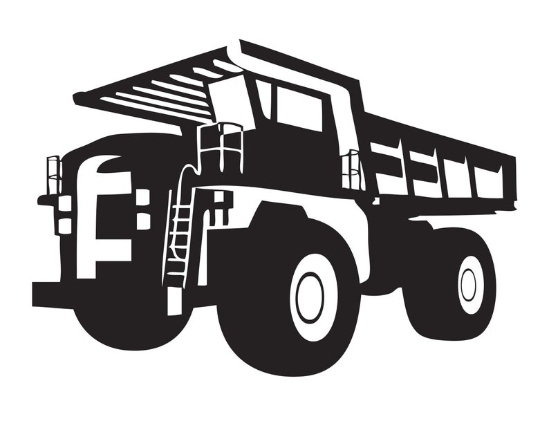 tonka truck svg