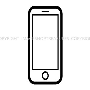 Cell Phone Use Logo iPhone Android Battery Vector Power Charge Black White Sign Port Included Note .Svg .Eps .Png Cricut Cut Cutting