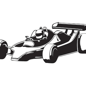 Speed Racer Indy 500 Stock Car Muscle Hot Rod Racing Track Automobile Vehicle Logo Custom .SVG .PNG Clipart Vector Cricut Cut Cutting