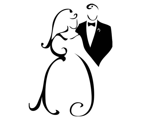 Mariee Marie Mariage Robe Marie Belle Amour Mariage Couple Etsy Canada
