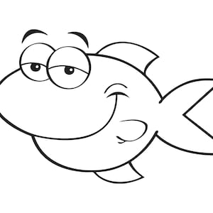 笑顔の魚サメぬり絵アウトライン漫画ベクターjpeg svg eps png動物の頭野生動物タトゥーロゴシンボル海海洋クリカットカッティングカット
