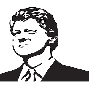 William Slick Willy Held SVG PNG jpeg, eps Datei - Präsident Vektor Silhouette Clip Art Impeach Cricut Schneiden Schneiden Symbol Logo