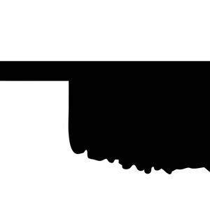 Oklahoma OK State Silhouette Shape Map U.S.United America American Nation National VETOR Jpeg Svg Png Eps Logo Cricut Cutting Cut Decal