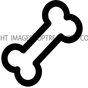 Dog Bone Doggy Food Breed Smiling Happy Paw Puppy Pup Pet Purebred Pedigree Animal Art Name Logo SVG PNG Clipart Vector Cricut Cut Cutting