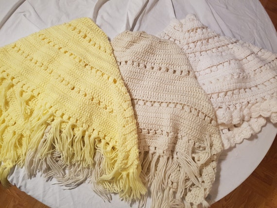 Handmade Crochet Shawls (3) - image 5