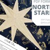 4.5cm Pdf Star Pattern - Etsy