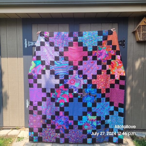 Tissus patchwork par Kaffe Fassett