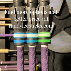 Juggling Sticks, Double Staffs, Batons