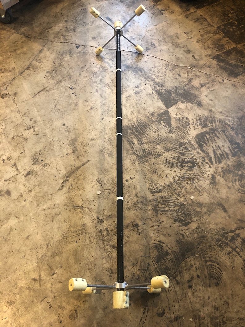 carbon fiber fire dragon staff