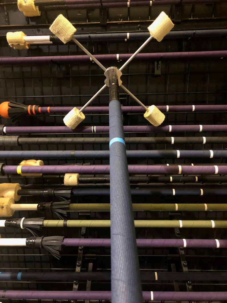 carbon fiber fire dragon staff