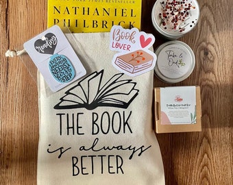 Blind Date with a Book - Book in a Bag - A Gift for Readers - Mystery Box
