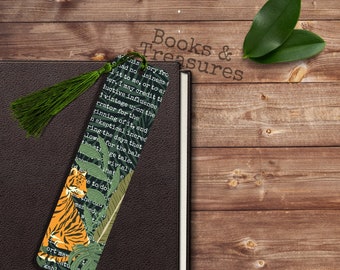 Tarzan Metal Bookmark Bookish Gift for Book Lovers