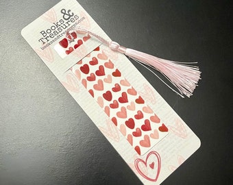 Heart Love Valentine Bookmark
