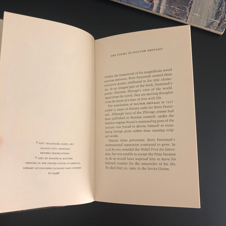 the poems of doctor zhivago the poems of doctor zhivago