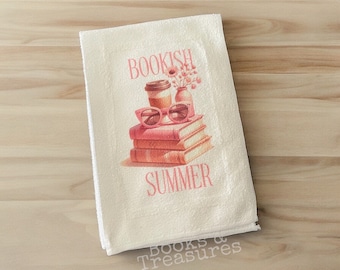 Bookish Summer Microfiber Towel