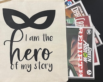 Comic Book Mystery Box: DC, Marvel, Star Wars with Hero Bag