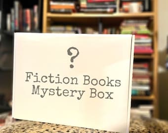 5lbs of Fiction Books Mystery Box Blind Date with a Book
