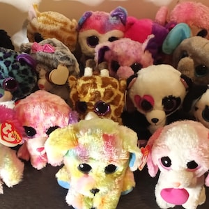 Claire's Ty Beanie Boos Special Edition - Etsy