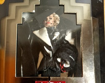 Cruella de vil barbie hot sale