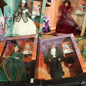 Gone With the Wind Barbie Doll Collection Etsy