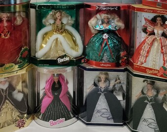 Barbie new arrivals navideña 1989