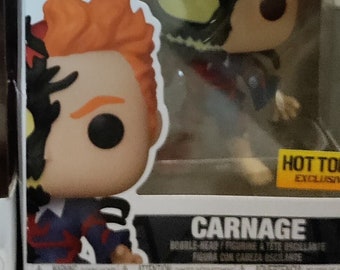 Funko Pop Carnage, sujet brûlant, venin