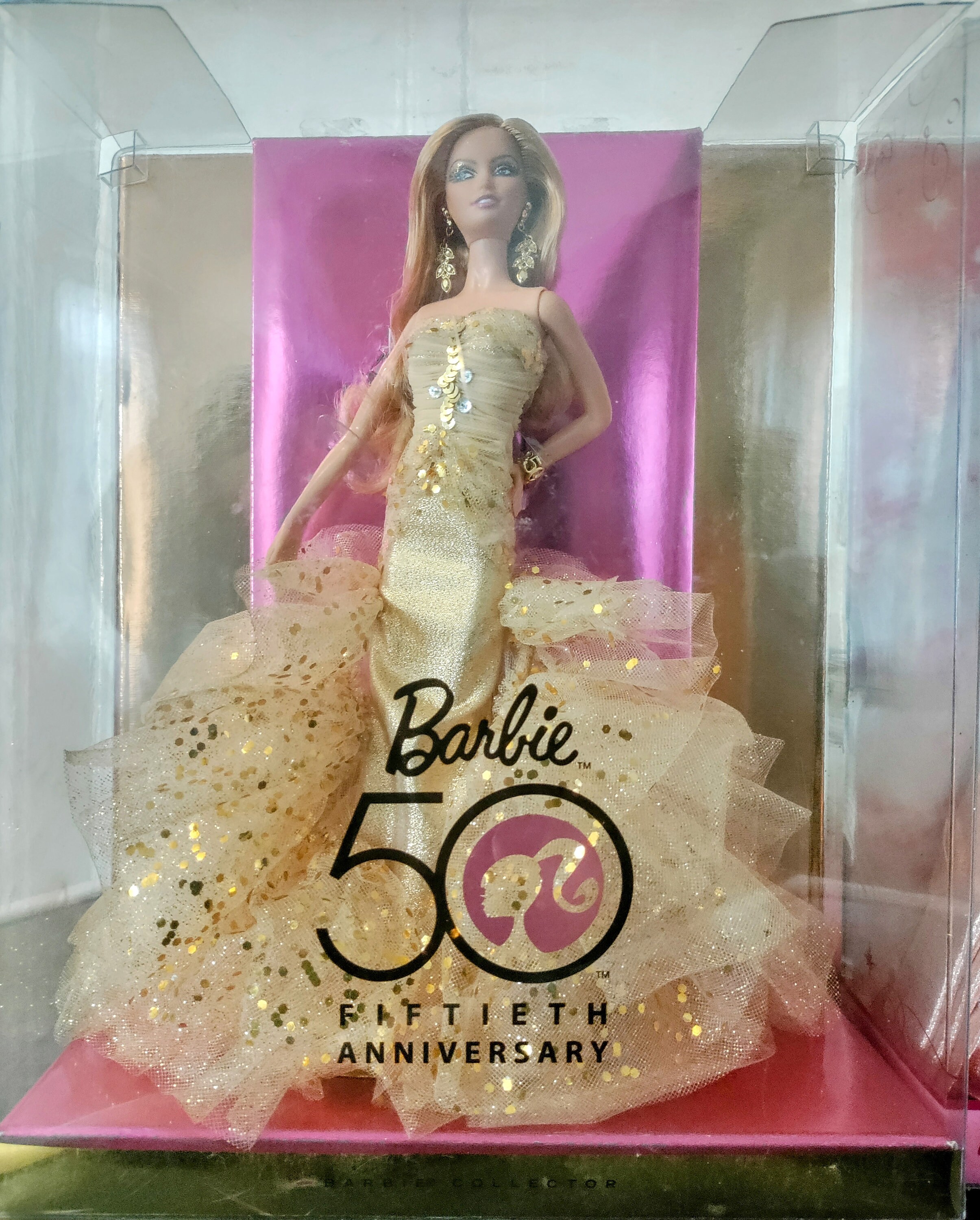 50th Anniversary Pink Label Barbie Doll, 40th Anniversary, - Etsy Denmark