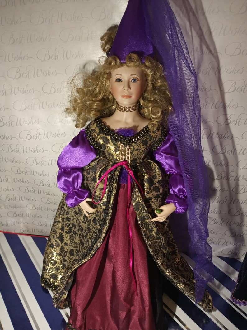 Antique Porcelain Doll's, Collectible Doll's, Princess Pea