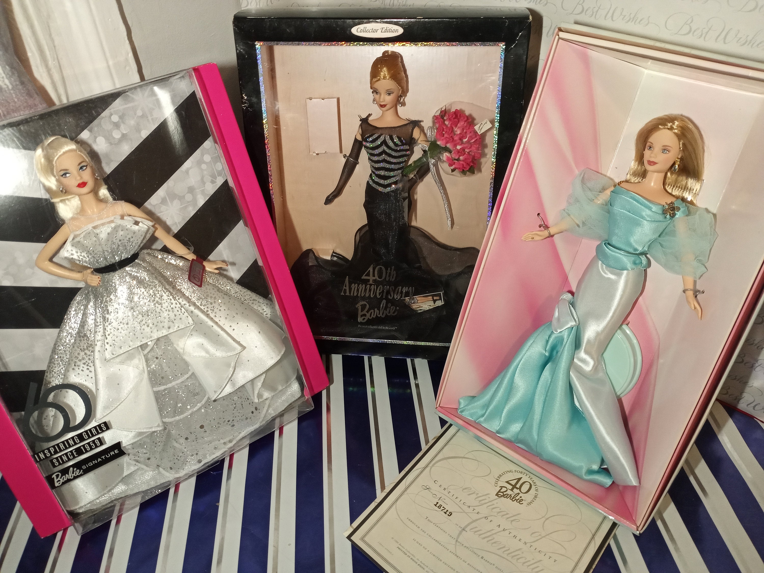 Barbie Doll Collections Birds of Beauty Gone With the Wind 