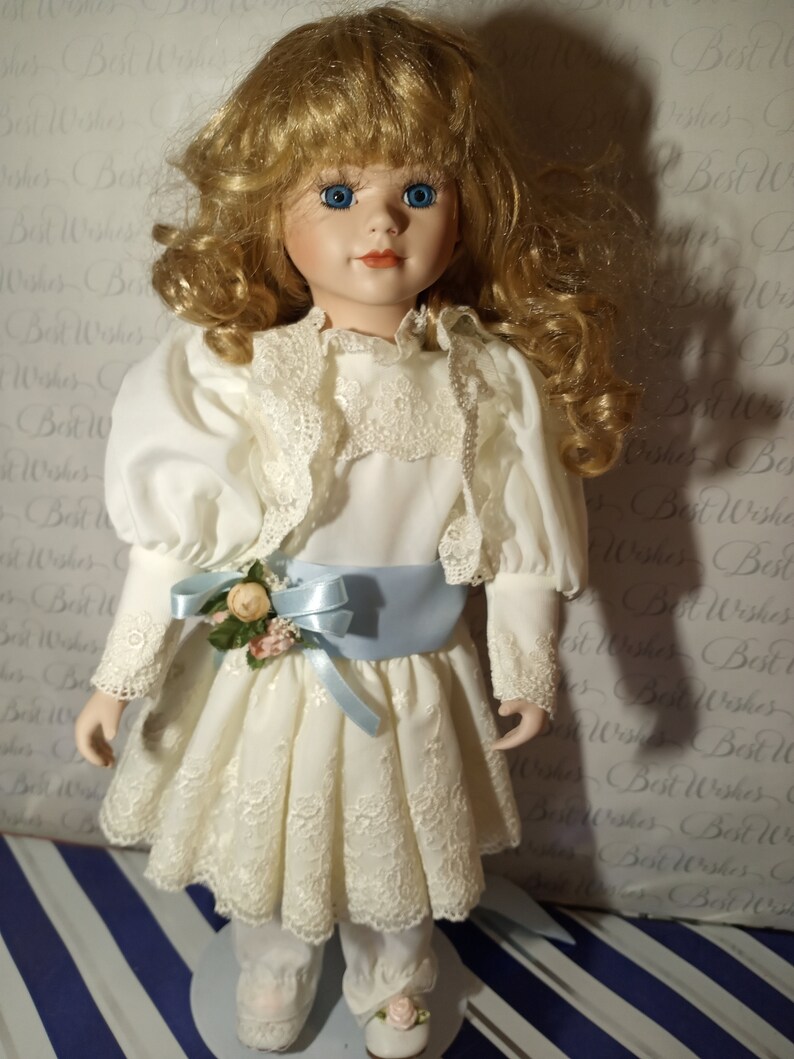 Antique Porcelain Doll's, Collectible Doll's, Lynn Kingstate