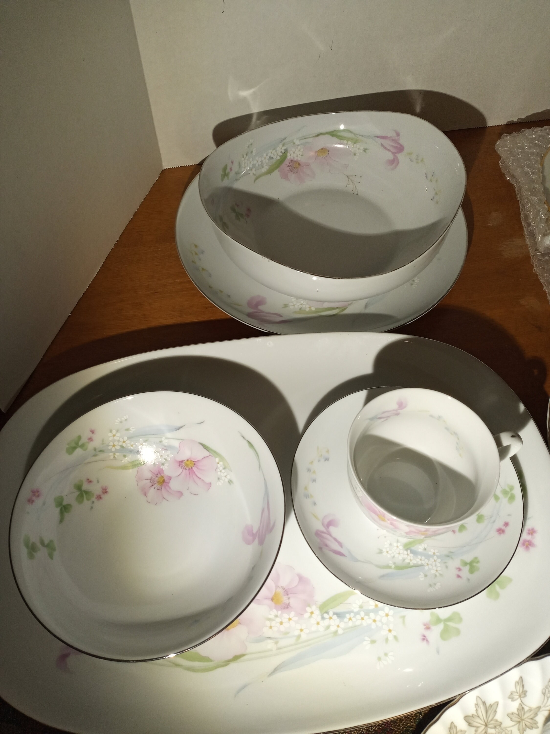 Mikasa fine top china value