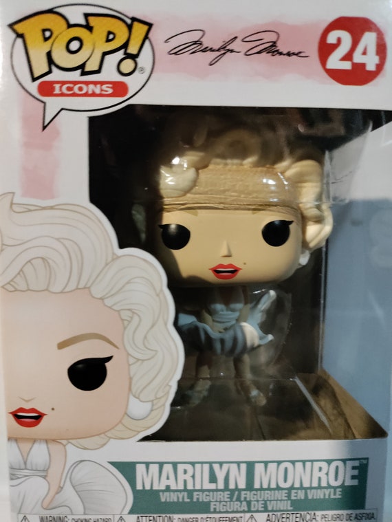 Funko Pop Marilyn Monroe Black and White Exclusive Etsy Norway