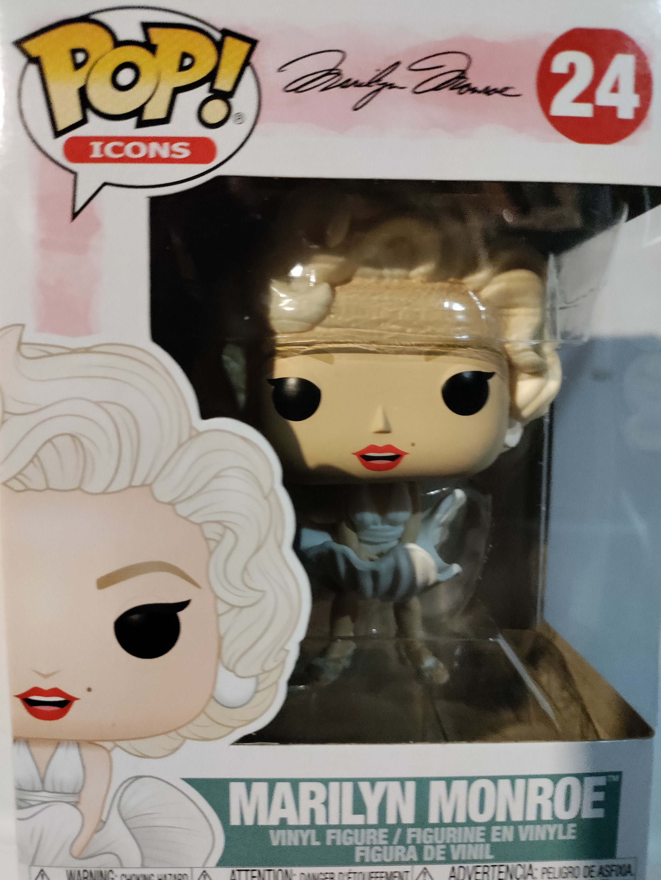 Marilyn monroe funko pop deals