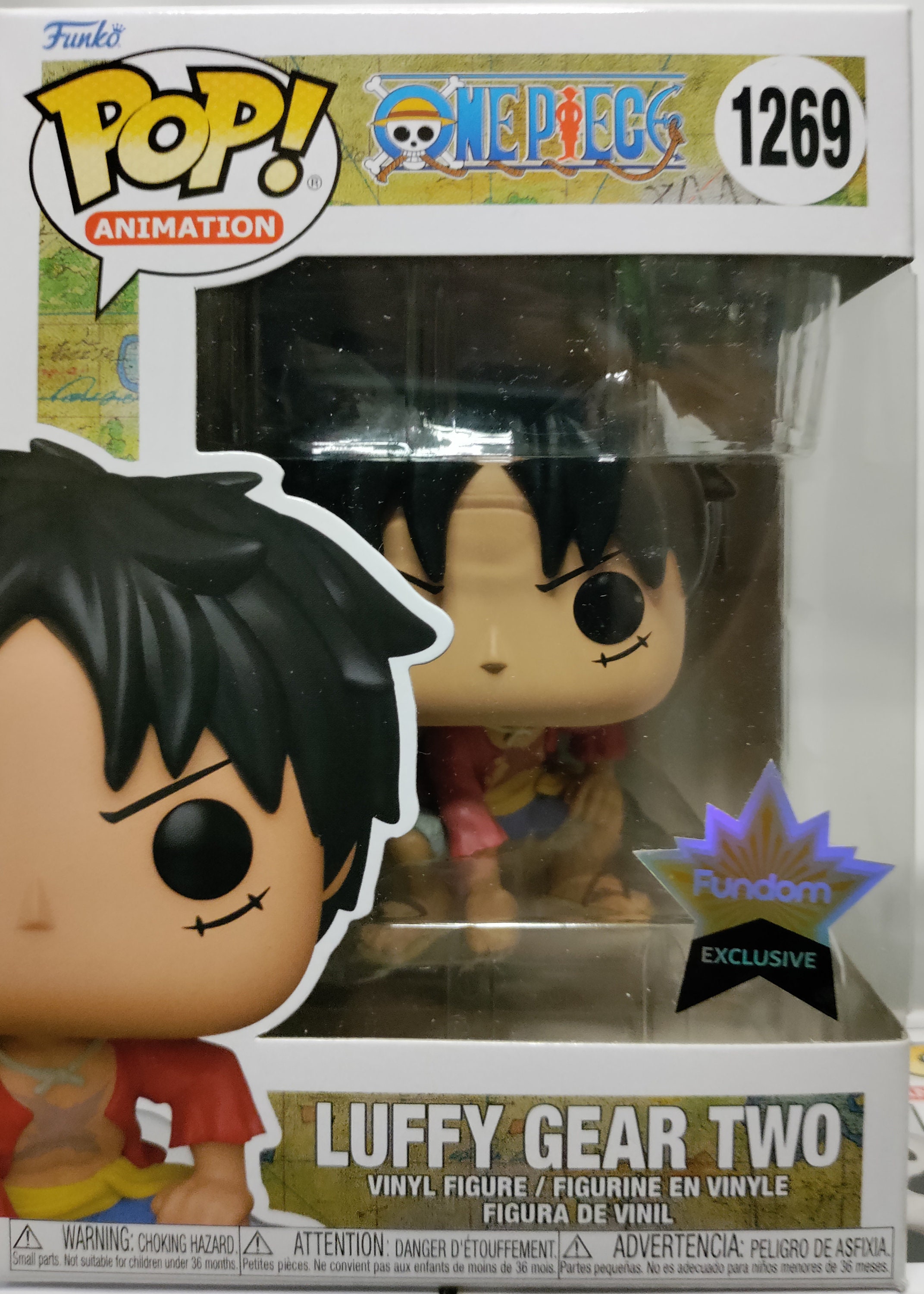 Buy Pop! Luffy Gear Two at Funko.