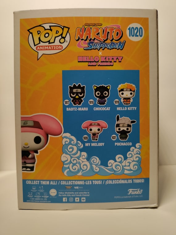 Funko Pop Hello Kitty, Chocolat, Badtz Maru, & My Melody 