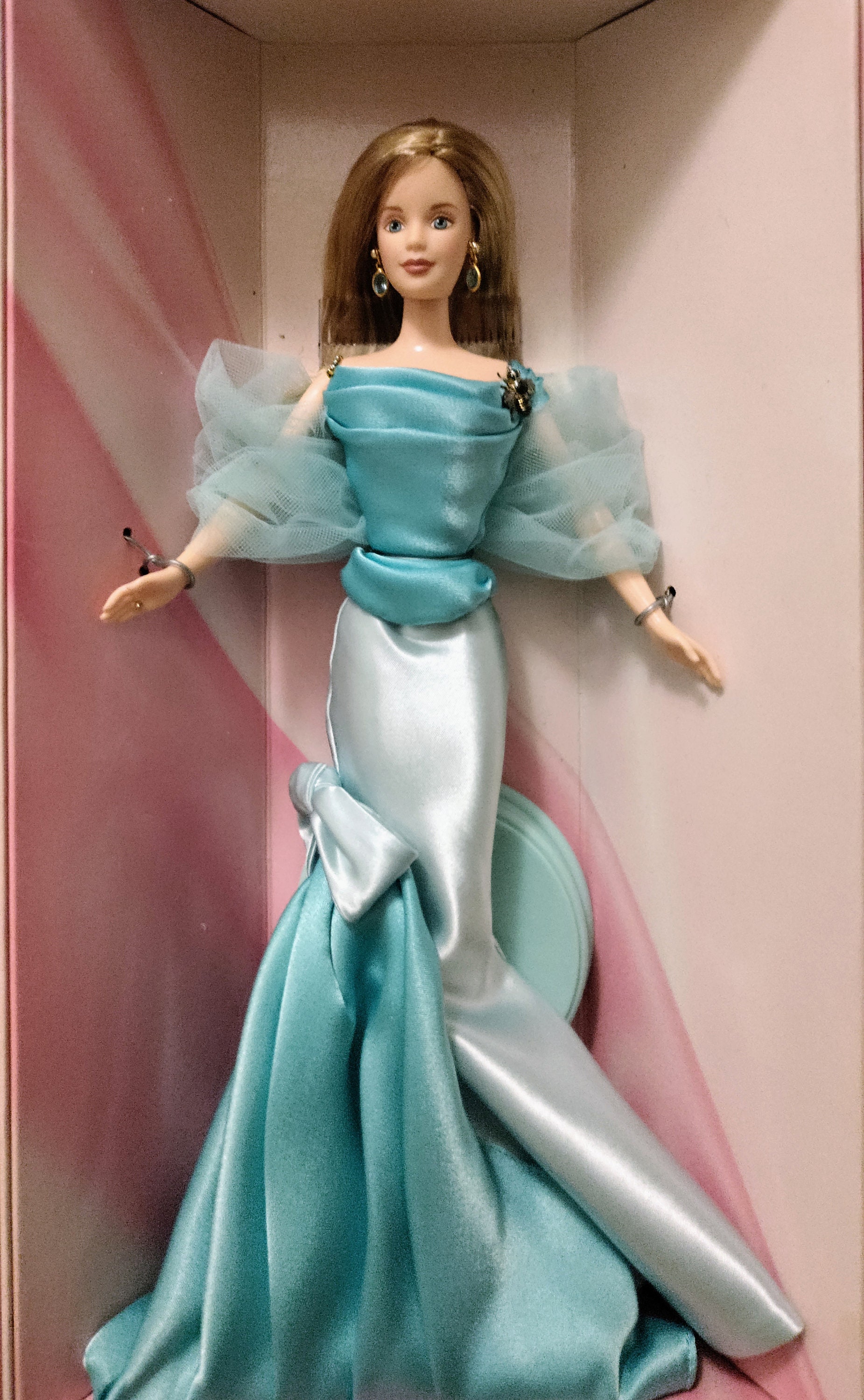 Barbie Dolls 40 of Dreams 50th Ann. Pink Water - Etsy