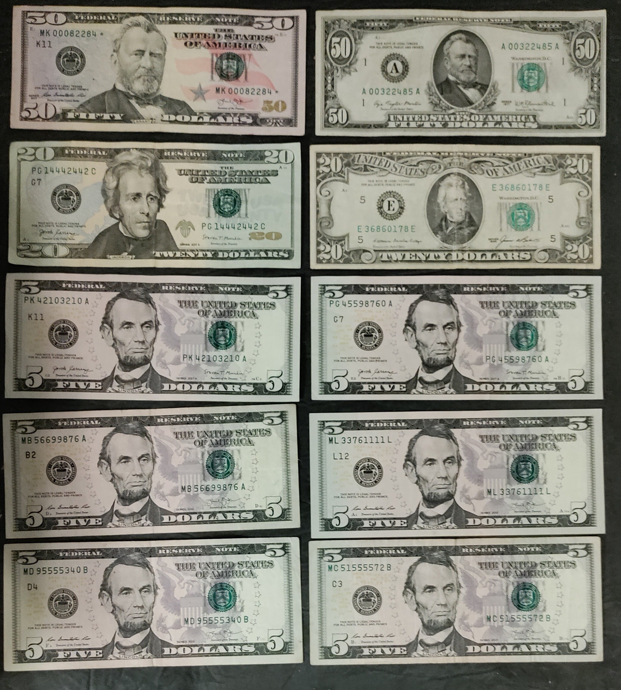 Us 50 Dollar Bill - Etsy