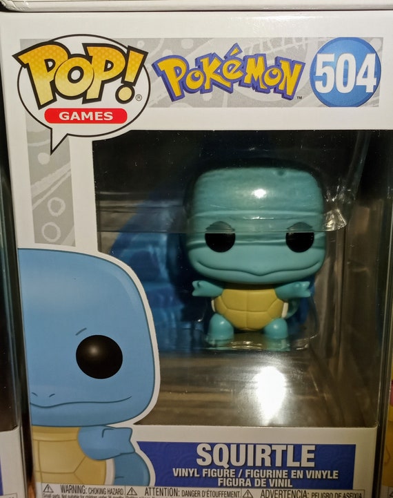 pokemon funko squirtle