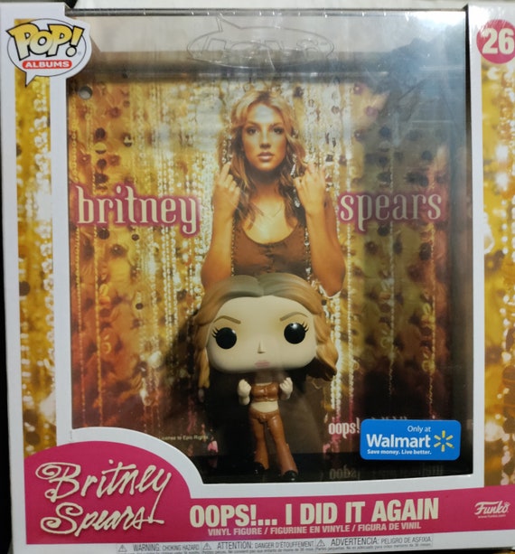 Funko Pop! Albums: Britney Spears - Oops! I Did It Again Vinyl Figure  (Walmart Exclusive) 