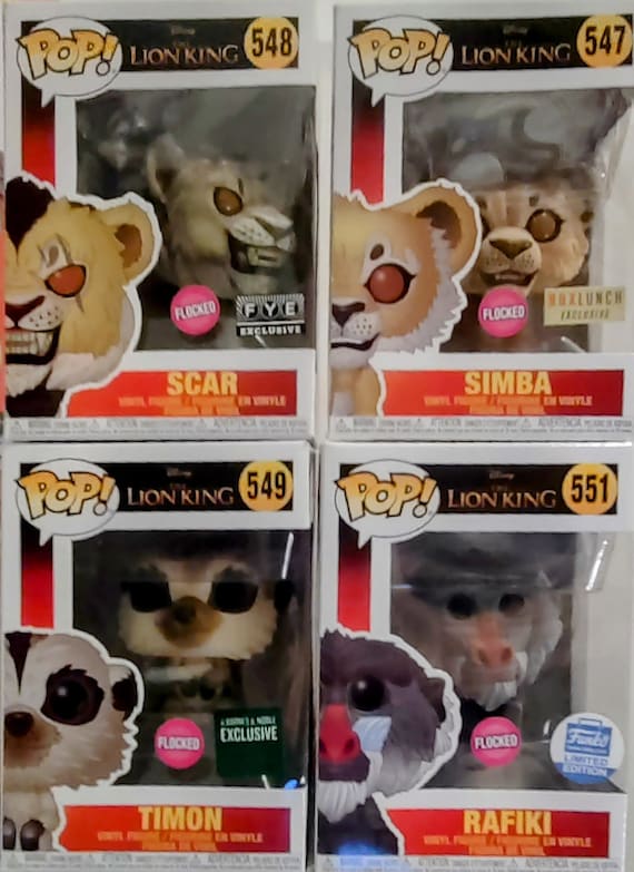 Funko POP Disney: Lion King - Rafiki holding baby Simba 