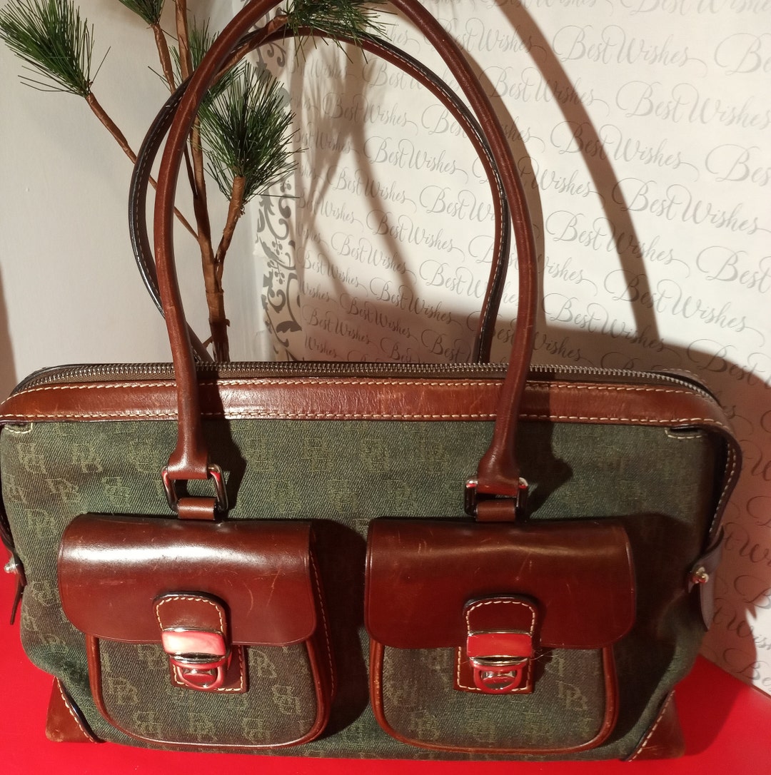 Designer Dooney & Bourke Purse's With Serial Numbers Etsy