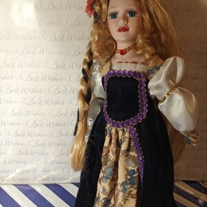 Antique Porcelain Doll's, Collectible Doll's, Ashley Belle