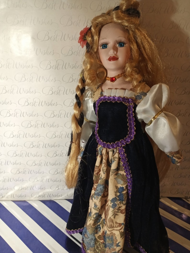 Antique Porcelain Doll's, Collectible Doll's, Ashley Belle