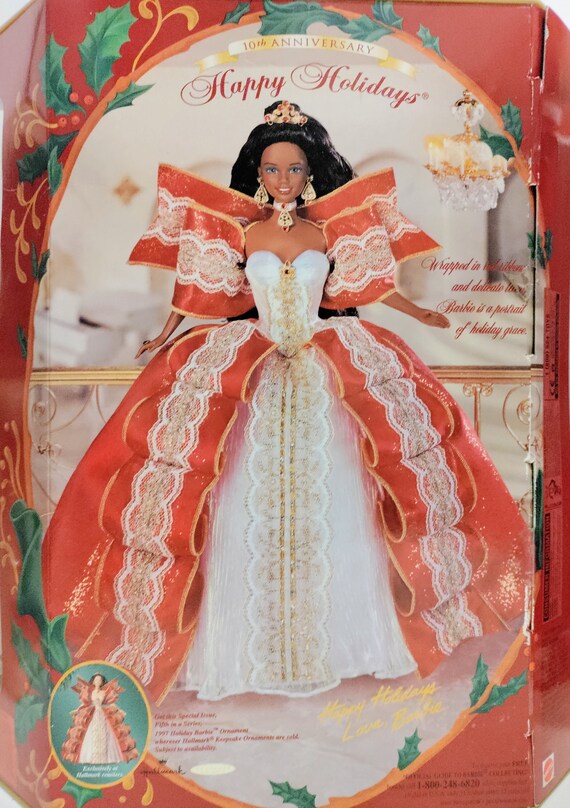 2000 holiday barbie african american sale
