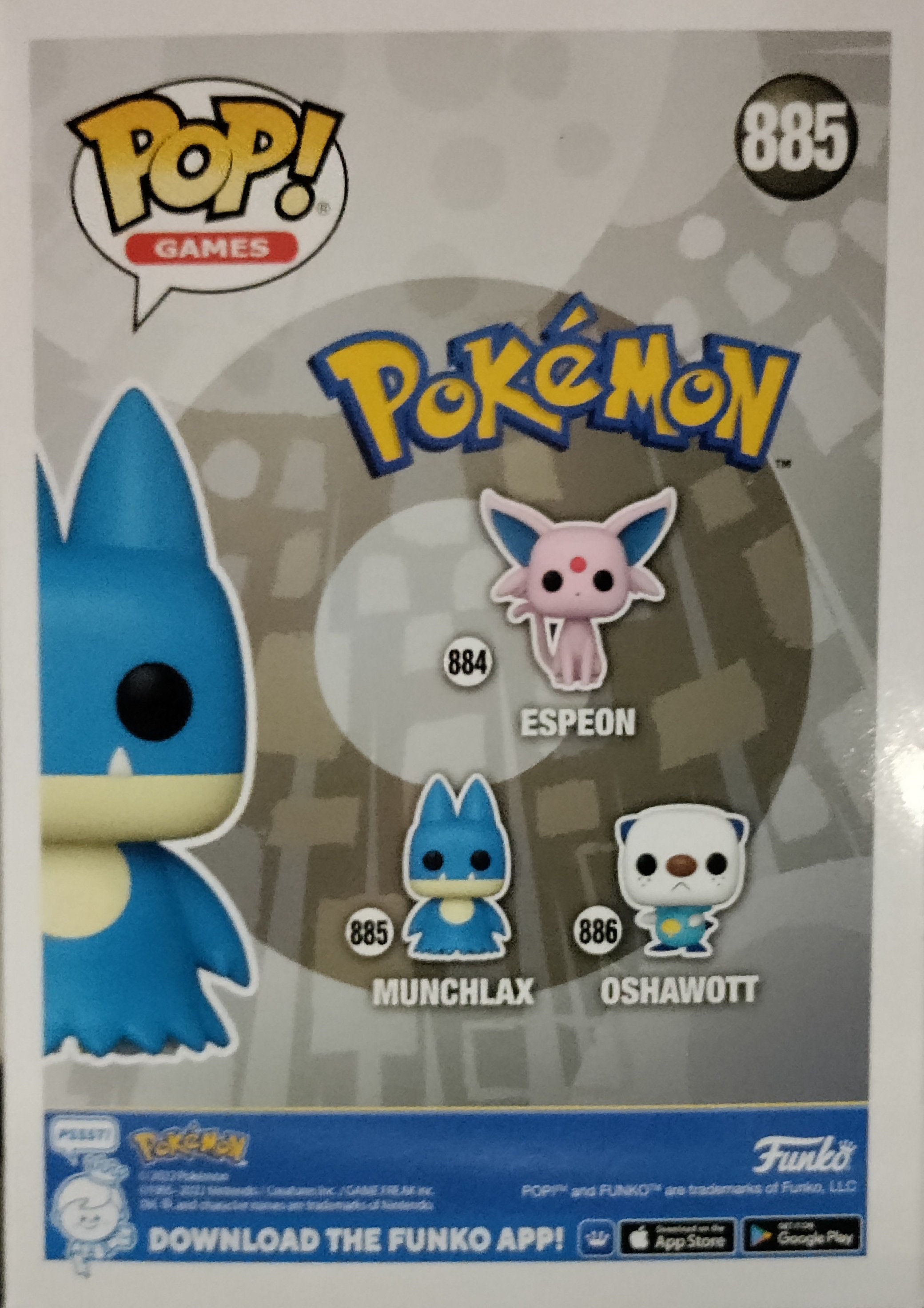 Pokémon - Figurine POP N° 884 - Mentali / Espéon — my little hero