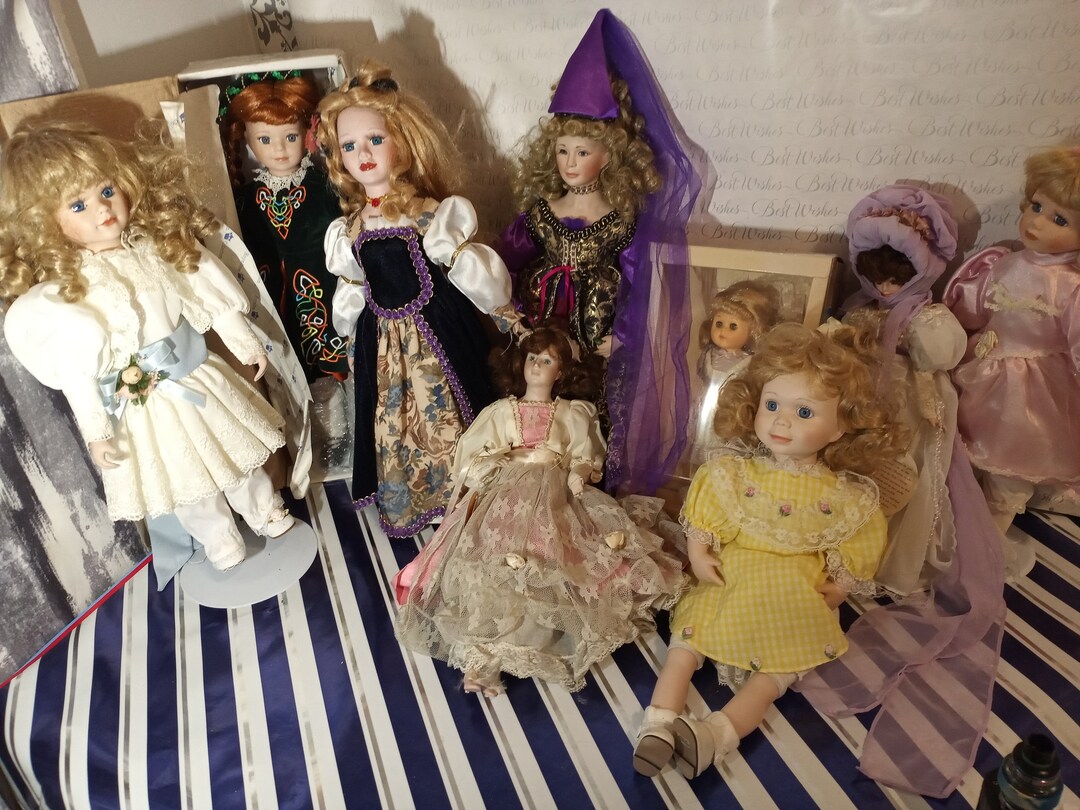 Antique Porcelain Doll's Etsy