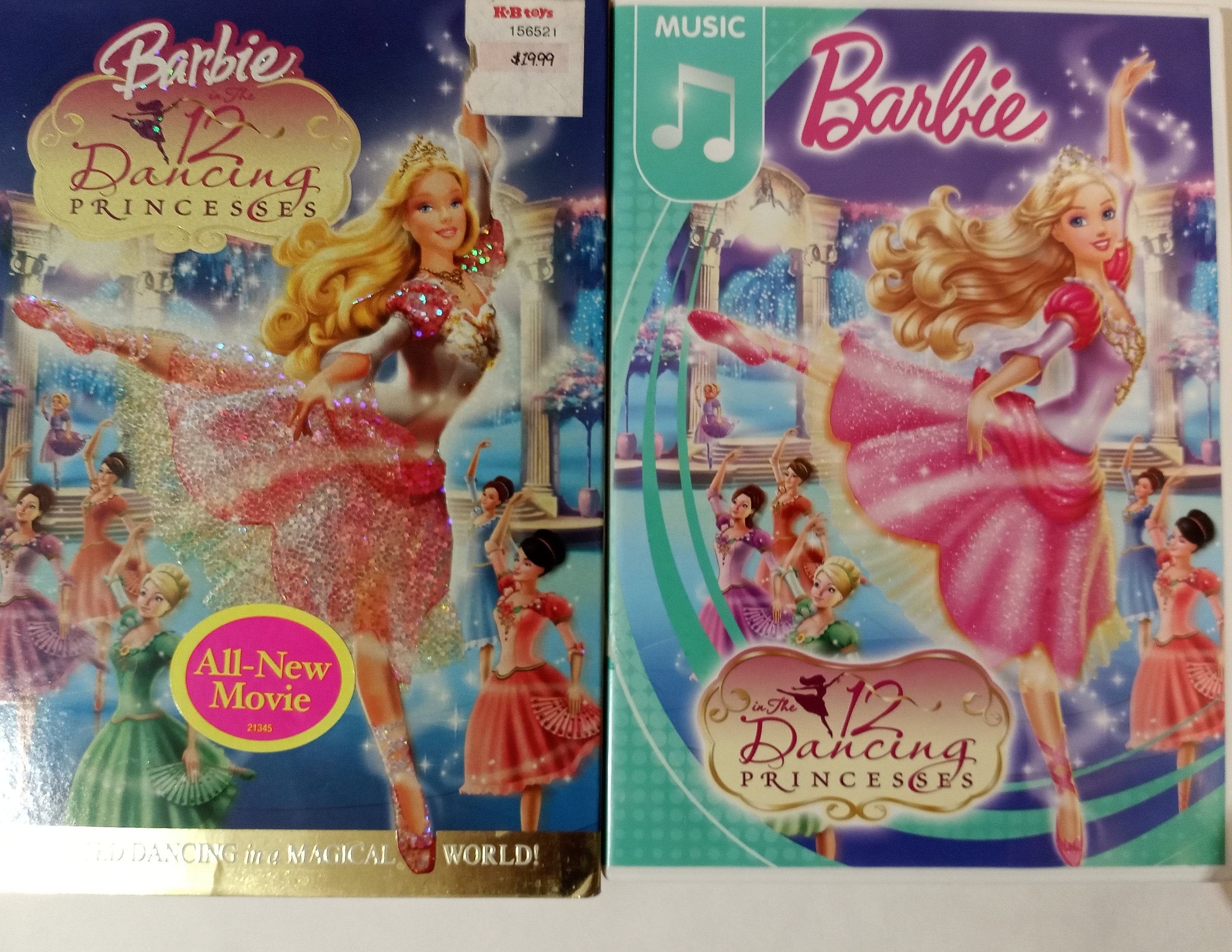 Gemeinschaft Studio Verfault barbie en de 12 dansende prinsessen film