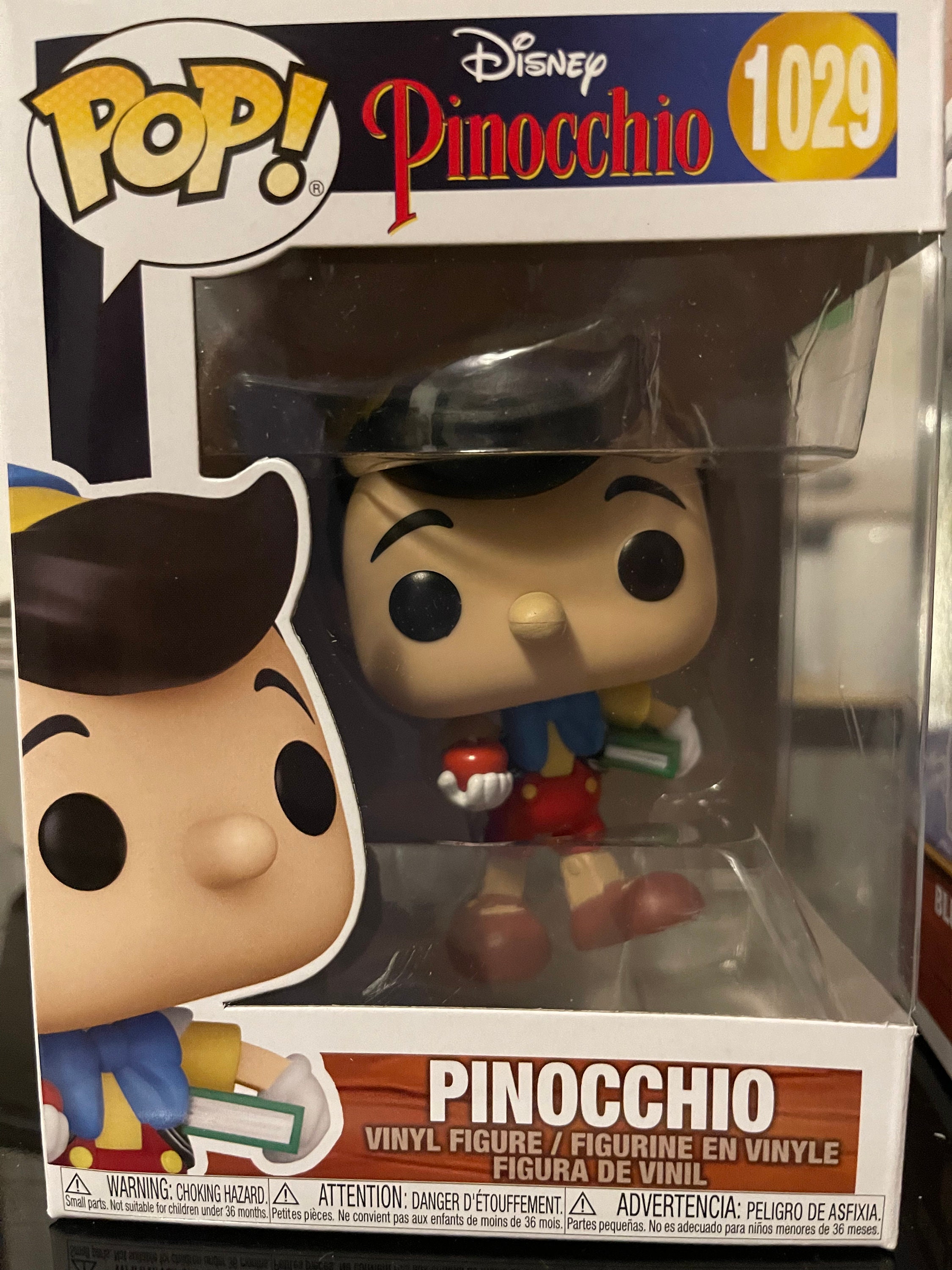 Funko Pop Pinocchio Jiminy Figaro and Geppeto, Pinocchio, Cricket, Cleo, - Blue With Etsy Fairy