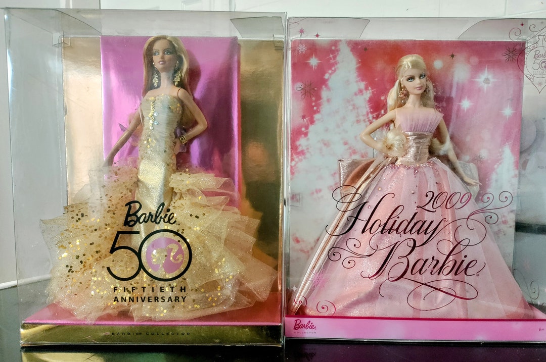 50th Anniversary Pink Label Barbie Doll Collections Etsy Canada