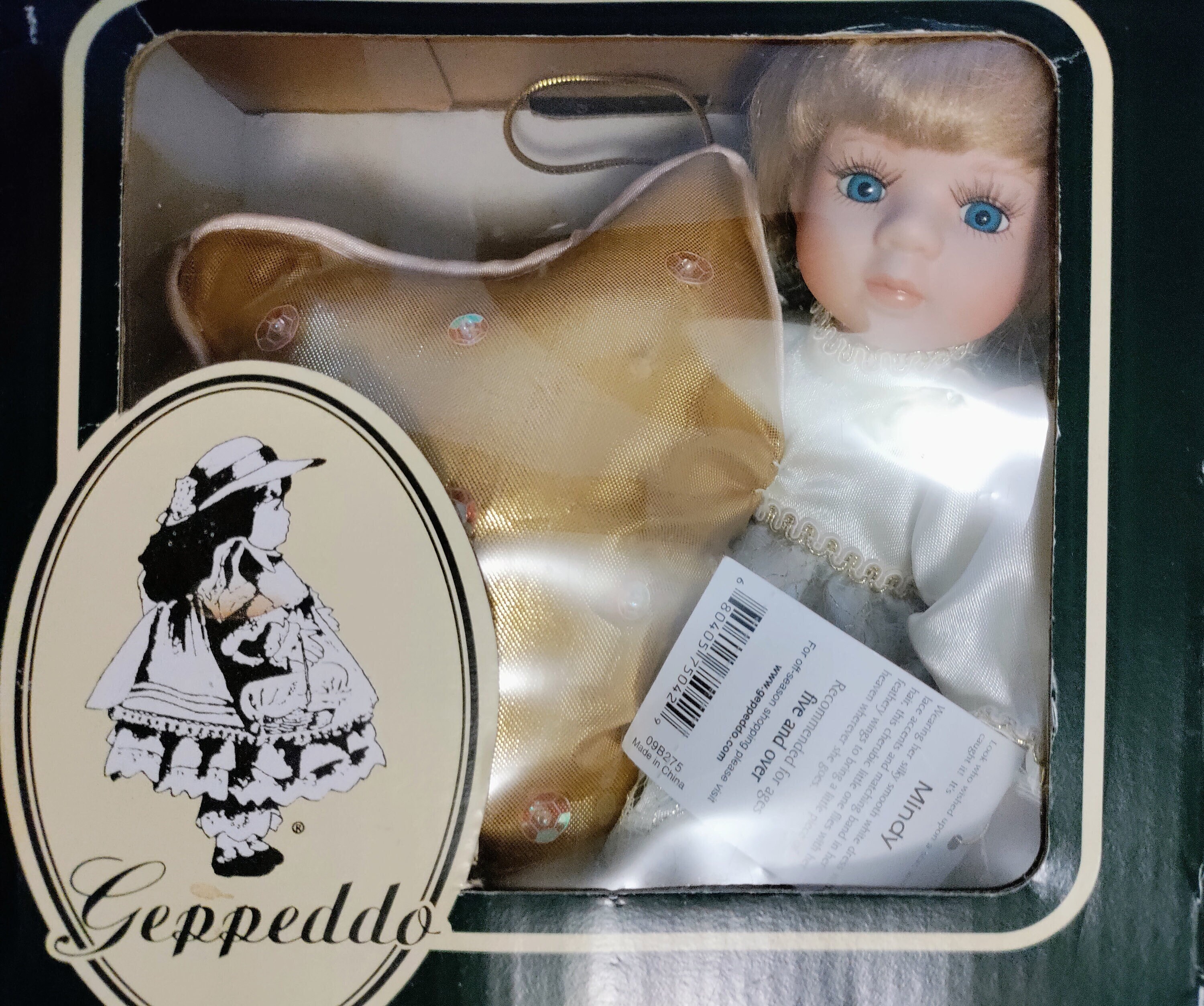 Disney - Petite figurine Grand Jester : Angel debout floqué